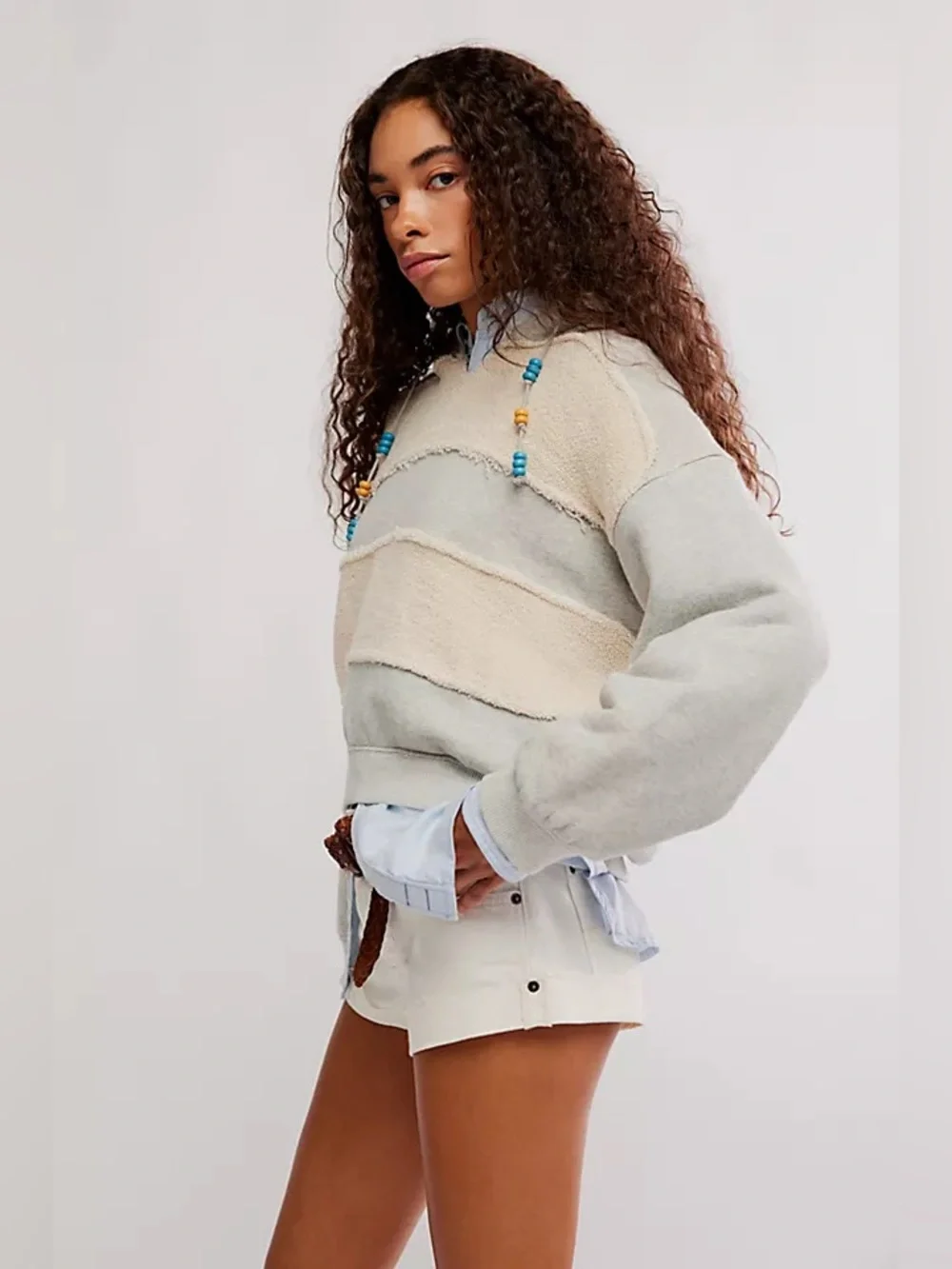 NWT! FP Free People Camp Crush Hoodie Sz Medium